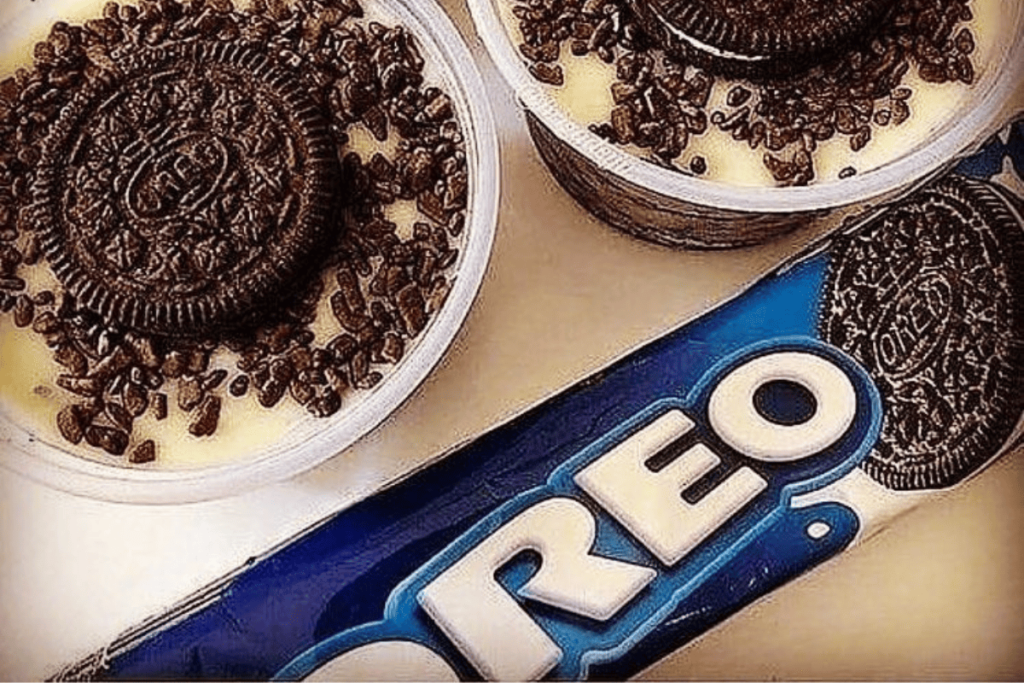 Bolo de Pote Oreo