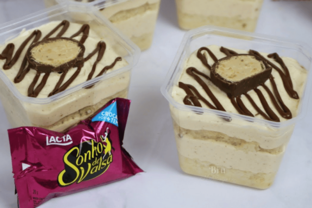 Bolo de Pote Sonho de Valsa