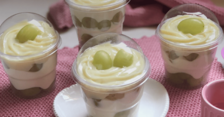 Bolo de Pote Uva Verde | Deliciosa e Super Lucrativo