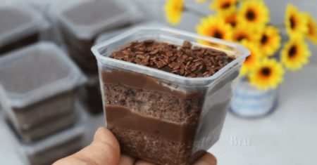 Bolo de Pote de Chocolate | Faça Para Vender