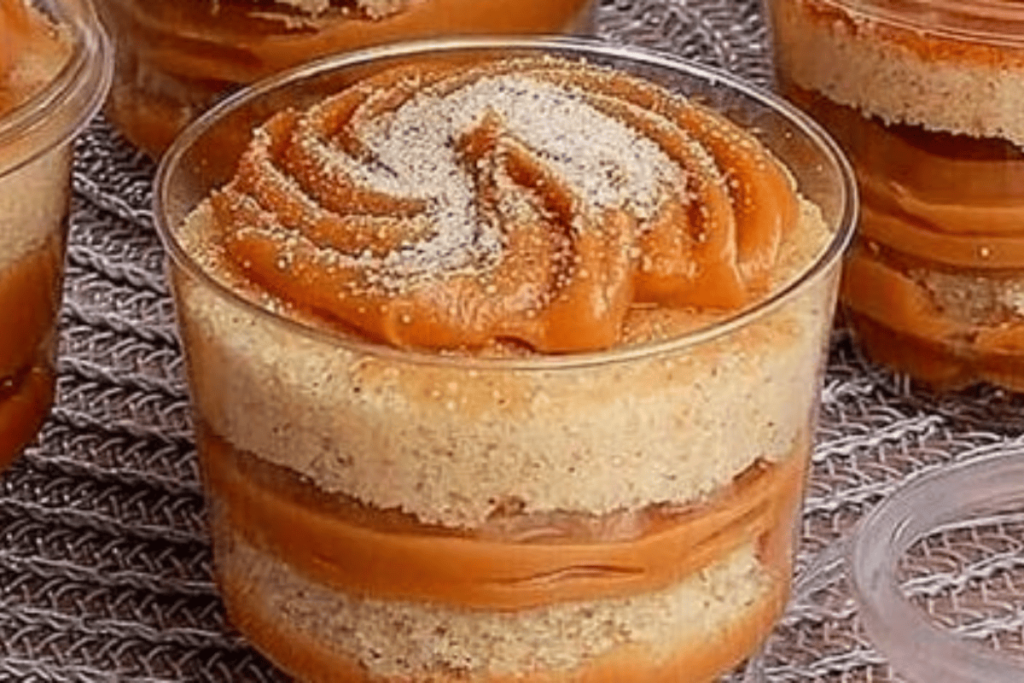 Bolo de Pote de Churros