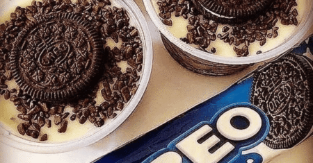 Bolo de Pote Oreo | Lucrativo e Delicioso