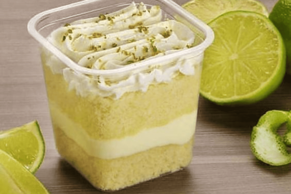 Bolo de Pote de Limão Cremoso