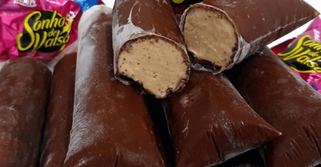Geladinho Gourmet Sonho de Valsa | Receita Deliciosa para Lucrar