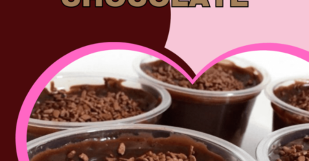 Bolo de Pote de Chocolate | Faça Para Vender