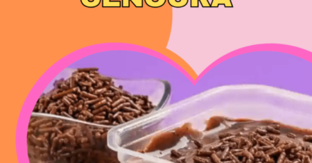 Bolo de Pote de Cenoura e Chocolate | É Fazer e Vender