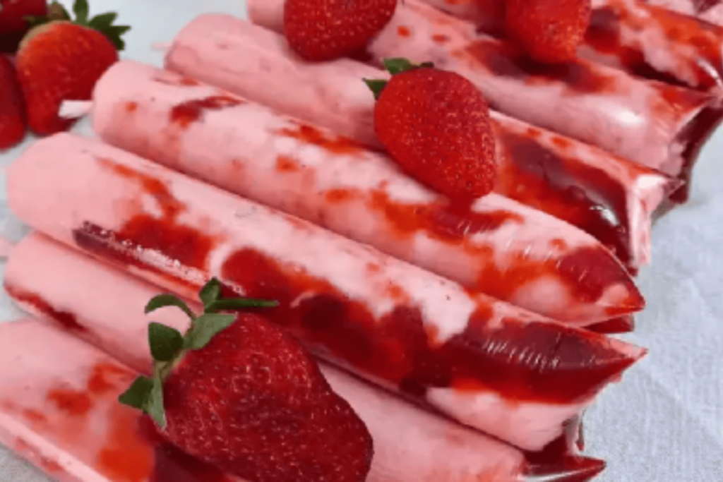 Geladinho Gourmet Romeu e Julieta