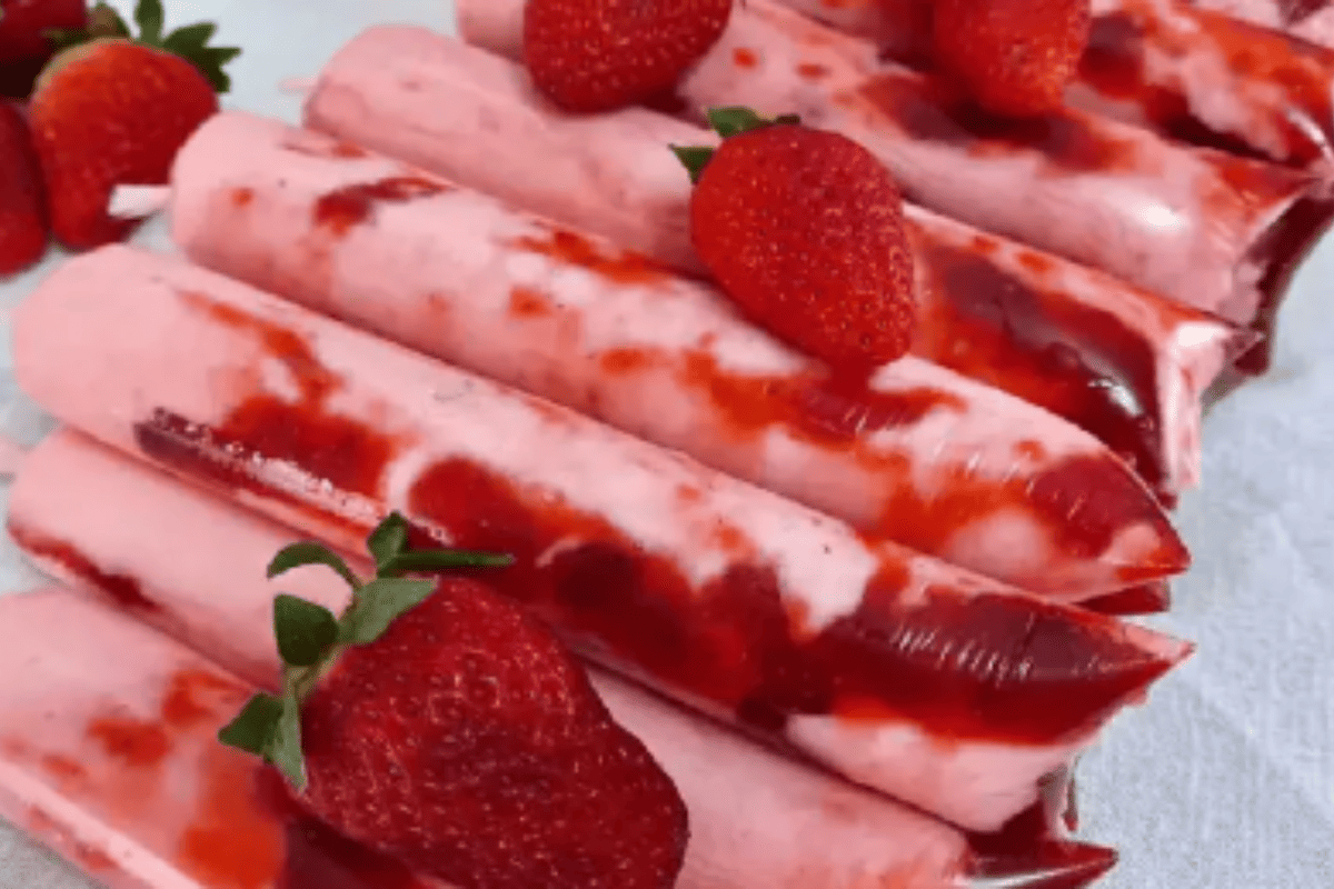 Geladinho Gourmet Romeu e Julieta