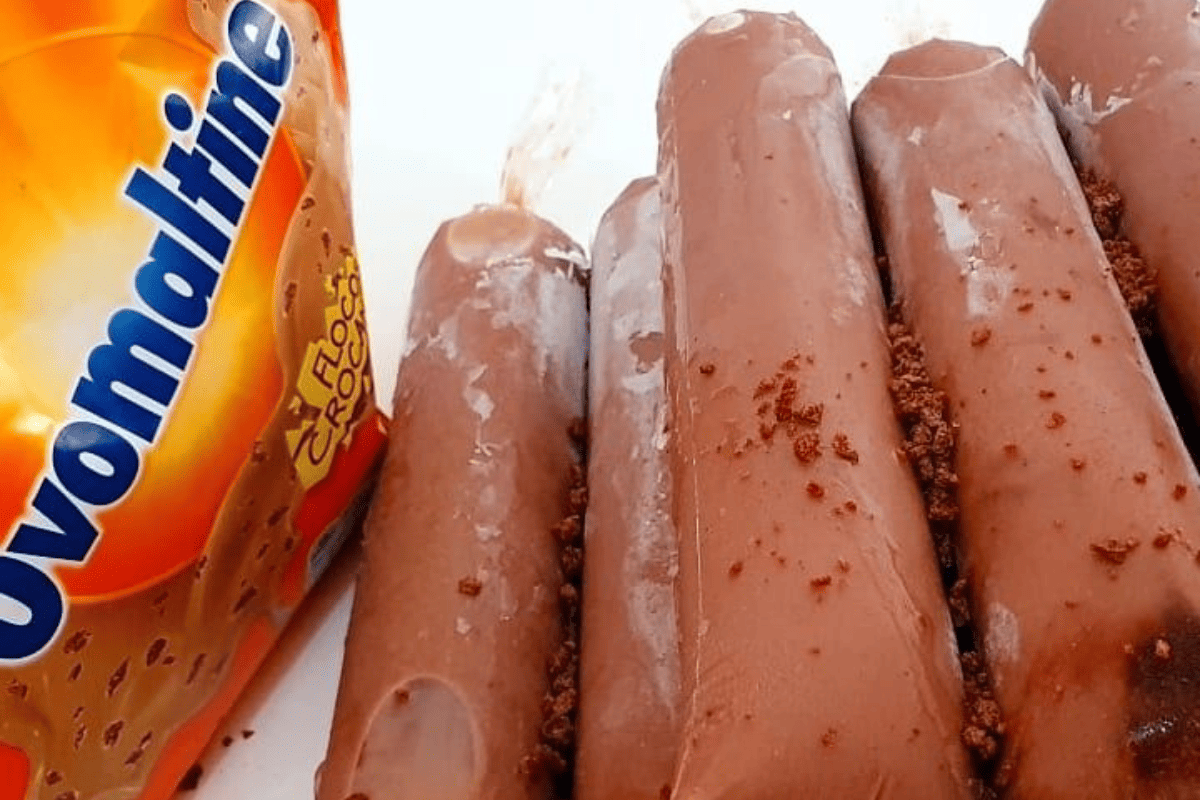 Geladinho Gourmet de Ovomaltine