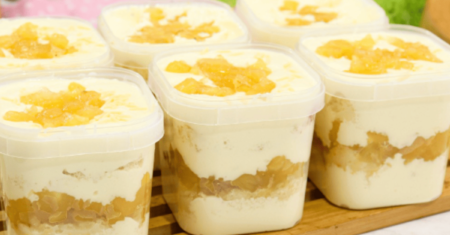 Bolo de Pote de Abacaxi | Receita deliciosa e Facil Vender