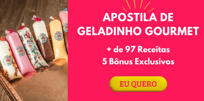 Vender Geladinho Gourmet