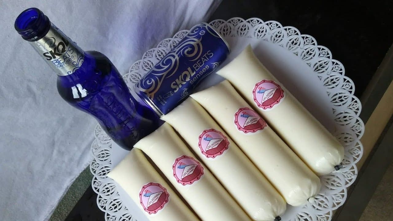 Geladinho Gourmet Alcoólico