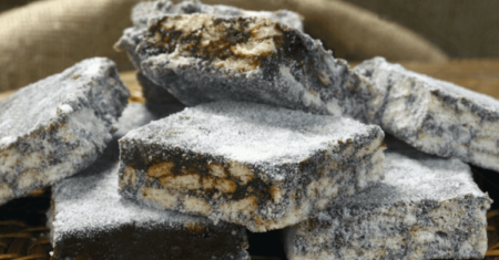 Torta de palha italiana | Deliciosa Para o Natal