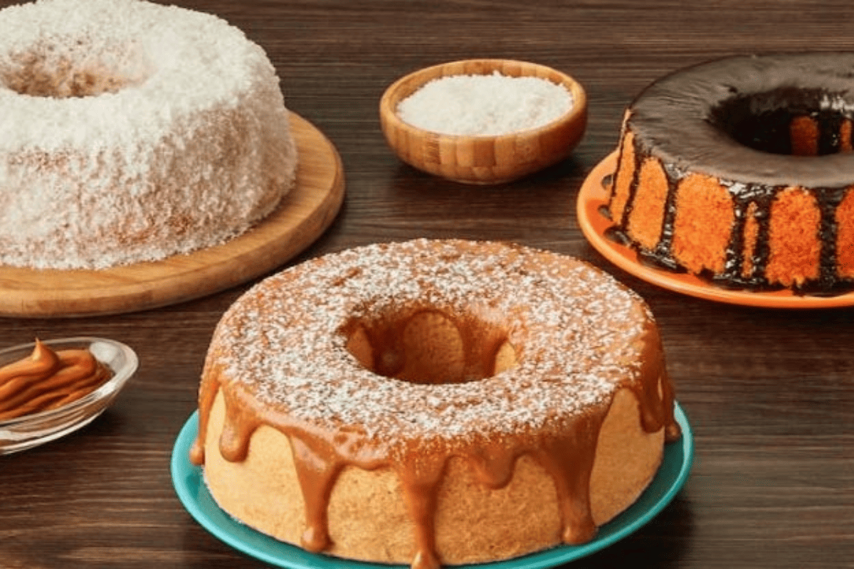 Bolos Caseiro Para Vender