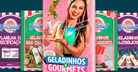 Curso Geladinho Gourmet | Lucre de 2 a 5 Mil