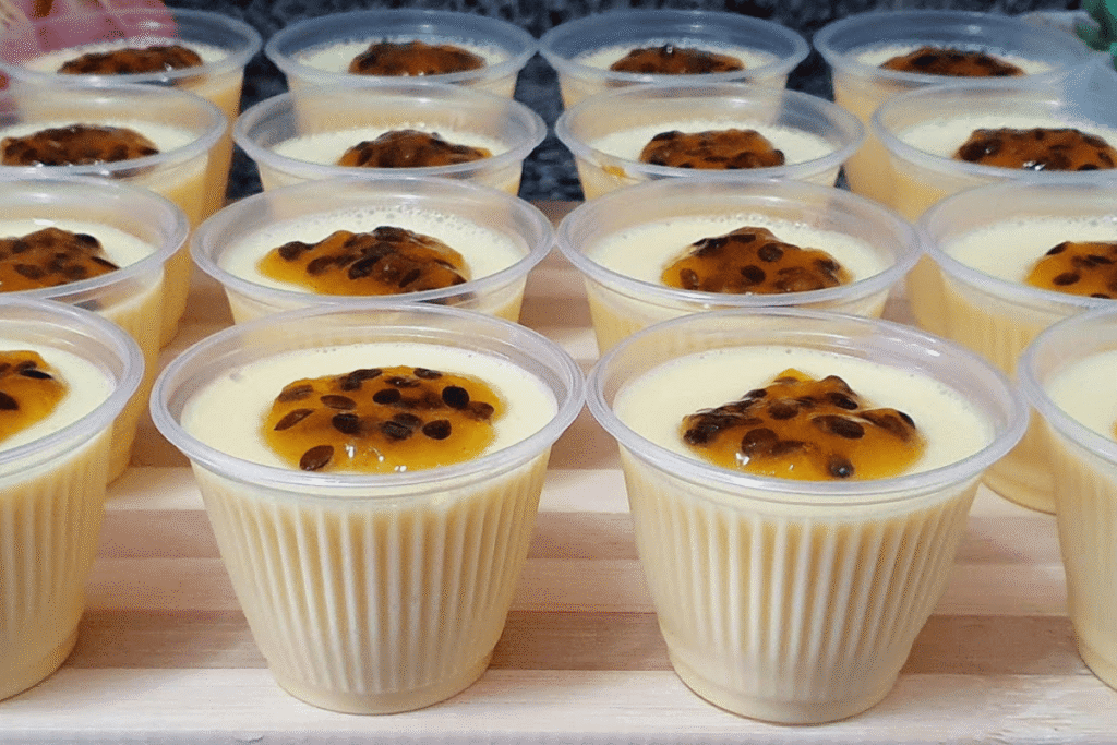 Mousse de Maracujá Simples