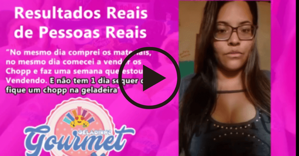 100 Receitas de Geladinho Gourmet