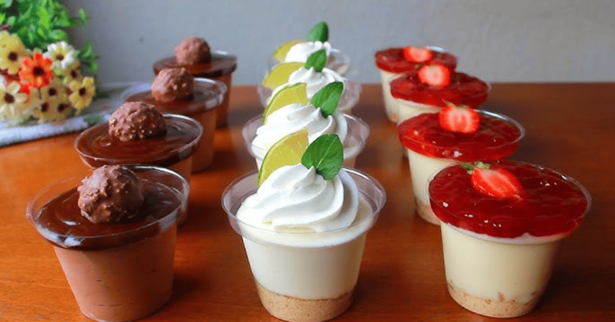 Doces para vender no pote